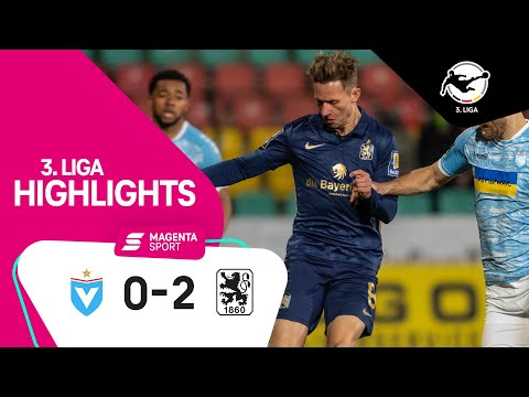 FC Viktoria 1889 Berlin - TSV 1860 München | Highlights 3. Liga 21/22