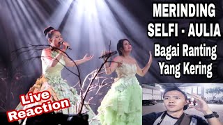 Download lagu MERINDING SELFI - AULIA BAGAI RANTING YANG KERING DAA4 TOP 6 | LIVE REACTION mp3