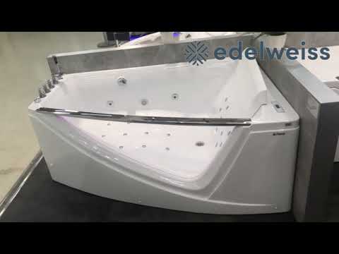 Ванна акриловая гидромассажная Orans BT65109 R