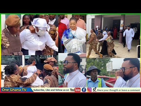 15 Years Jailed Nana Agradaa Appears in Court to Appeal Sentence - FULL DETAILS