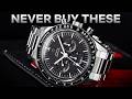5 Omega Watches You Should Never Buy Here S Why