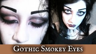 Smokey Gothic Eye Tutorial! | Black Friday