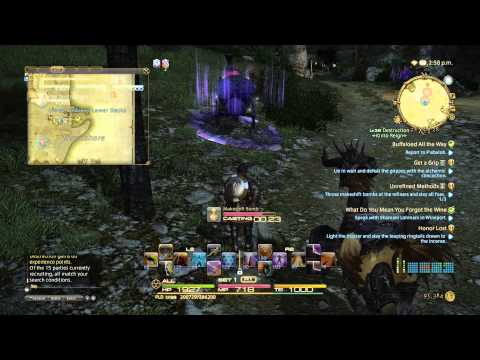 GIve a Man a Drink! Final Fantasy XIV: A Realm Reborn Gameplay Walkthrough Part 101(PS4)