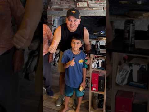 Vendimia de LA PAZ Mendoza , Genaro Ochoa con @christianherreraoficial GRACIAS 🫂. #musica