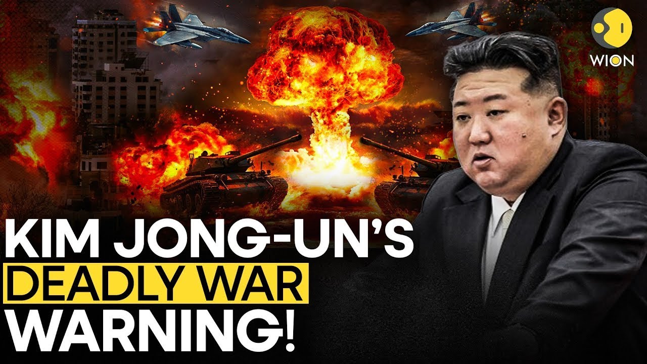LIVE: Kim Jong's New Nuclear Terror! South Korea Warns North Korea Ready For 7th Nuclear Test
