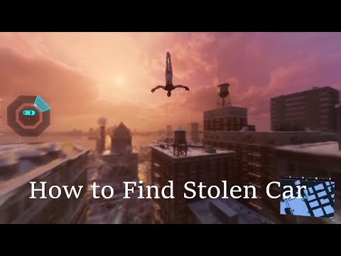 How to find stolen car - Spider Man Miles Morales