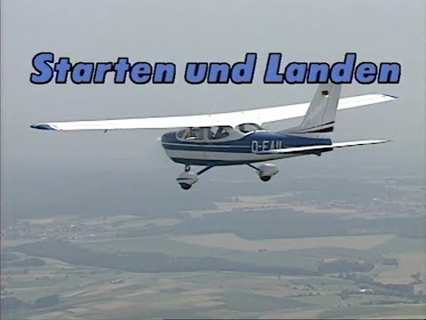 Start und Landen, VFR PPL Pilot, Landetraining