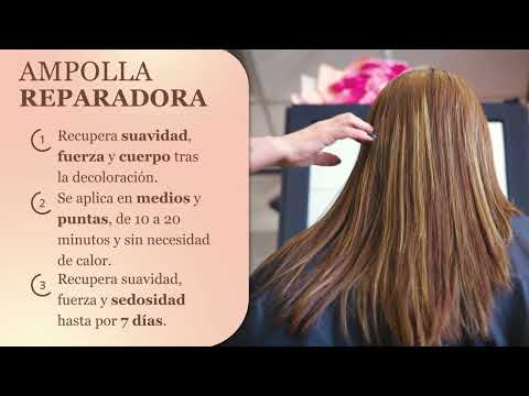Ampollas Reparadoras Aelis Beauty | Recupera tu cabello después del color 🎨