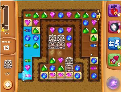 Diamond Digger Saga Level 221 - No Boosters