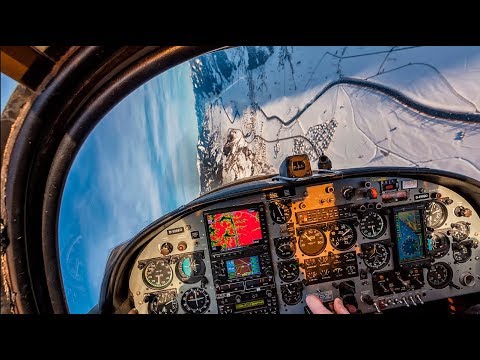 Aerobatics Marchetti SF260 Mountain Approach Zell Am See