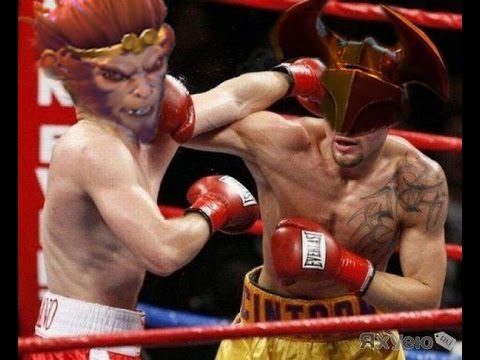 МАНКИ КИНГ ПРОТИВ! 2017 Monkey King VS Chaos Knight