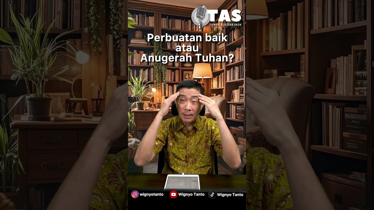 TAS #306 Perbuatan Baik atau Anugerah Tuhan