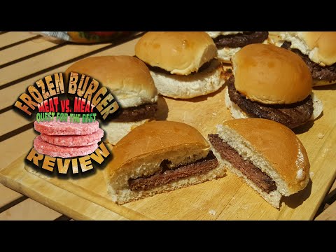 Aldi Beef Burger Review 85%/15% / Frozen Burger Patty...