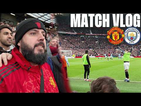 How Did We Only Score 2?! Carrick's United BATTER City! (Match Vlog)