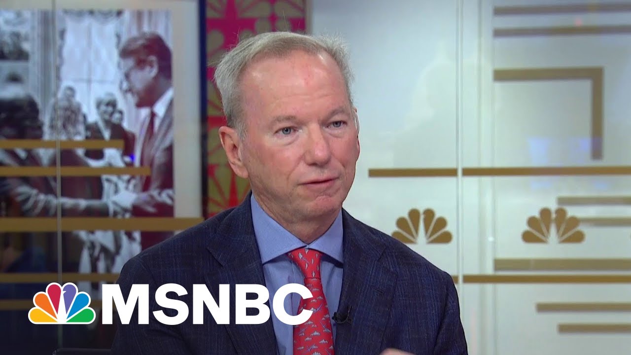 Eric Schmidt: The war in Ukraine is the first broadband war