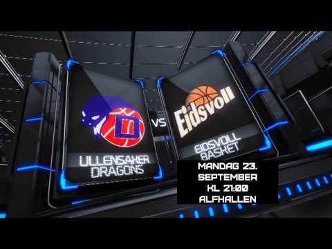 Ullensaker Dragons VS Eidsvoll Basket