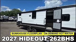 2027 Keystone HIDEOUT 262BHS