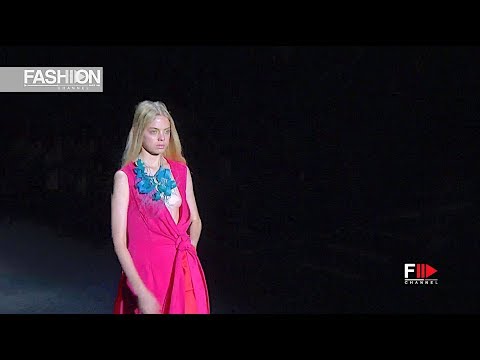 ULISES MERIDA MBFW Spring Summer 2020 Madrid - Fashion Channel