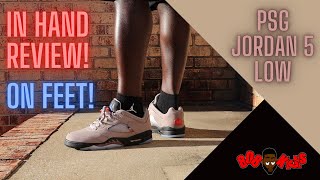 PSG x Jordan 5 Low Review! Preorder Gang!!!