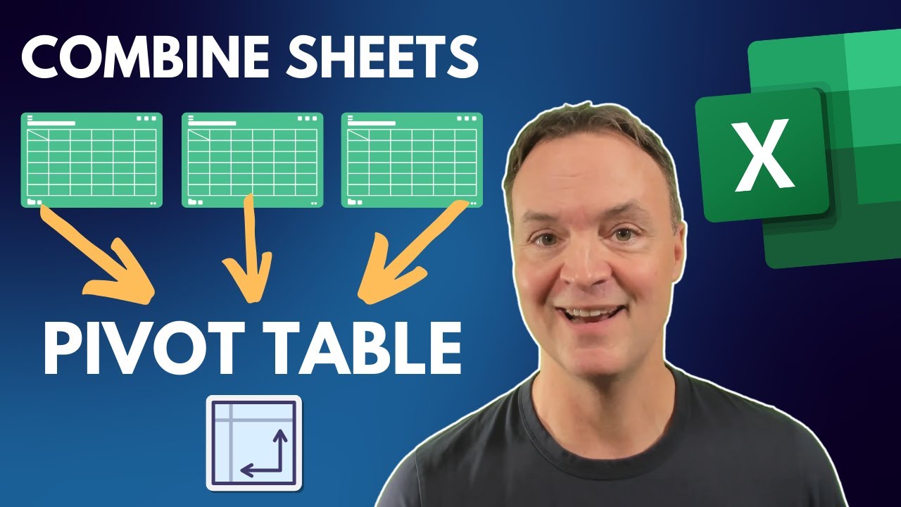 Fastest Method to Make Excel Pivot Tables from Multiple Sheets