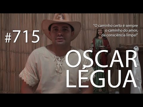 DcE 715 - [Caminho Certo] Entidade Oscar Légua - Médium Pai Eudes de Oxum