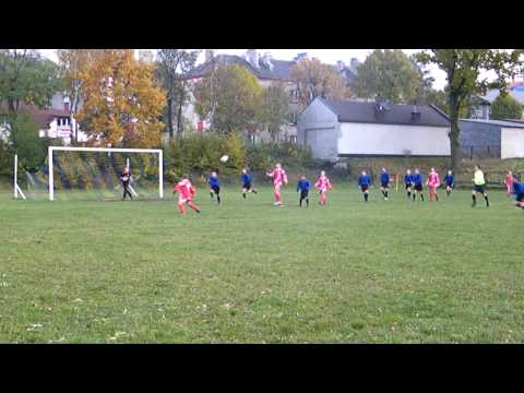 MKS Poręba 7 - 0 Zagłębiak Tucznawa (28.10.2009) cz. 2