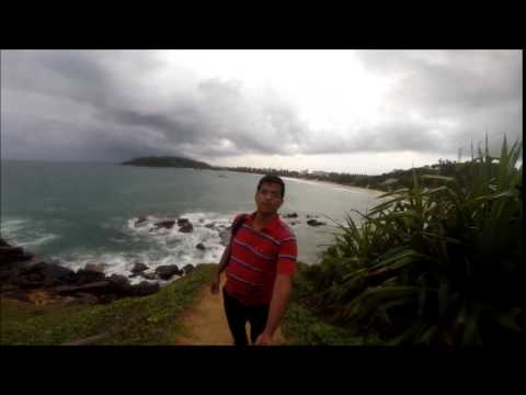 Mirissa beach, Srilanka 360 degree view