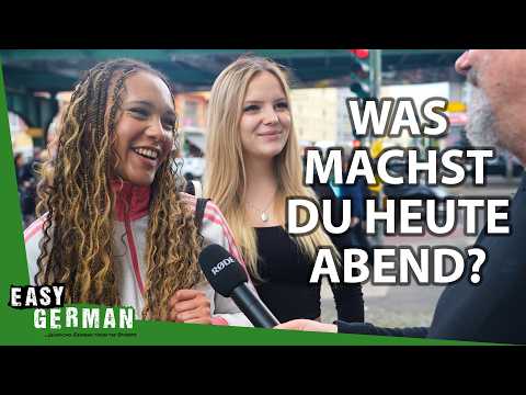 Thursday Night in Berlin: What Are your Plans? | Easy German 629