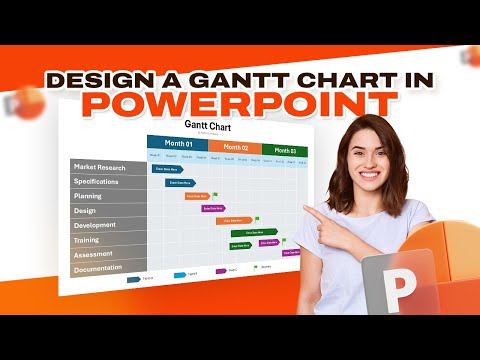 Gantt Chart Presentation Template