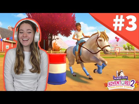 SHOW JUMPING + RACING! Schleich Horse Club Adventures 2 | Pinehaven