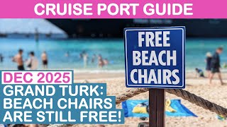 Grand Turk Cruise Port Guide: Beach Chairs Are Still Free!
