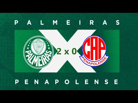 SUB-20 / Palmeiras 2 x 0 Penapolense / Camp. Paulista 22