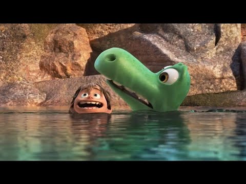 The Good Dinosaur 2015  -  Funny Moments
