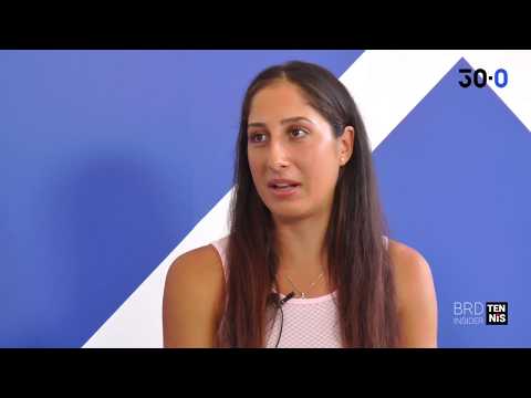 Cristina Dinu: "Știu că am nivelul să urc în clasament, am nevoie de o perioadă bună"