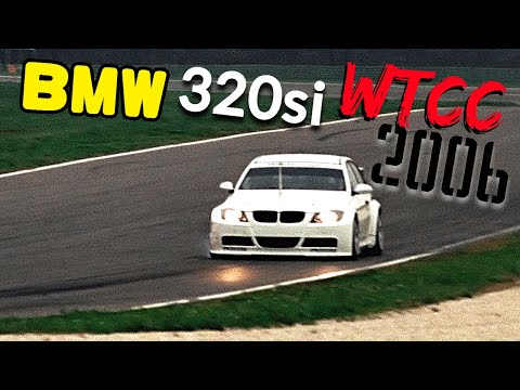 BMW 320si WTCC 2006 | Raw Engine Sound Testing at Misano with Priaulx, Müller & Zanardi
