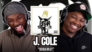 J  Cole - Runaway | REACTION
