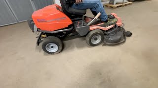 Sekací traktor Husqvarna Rider 15-V2 | Obrázek 4 - Agroline