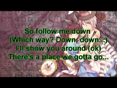 Follow Me Down - 3OH!3 ft. Neon Hitch Lyrics