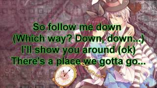 Follow Me Down - 3OH!3 ft. Neon Hitch Lyrics