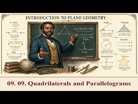 Quadrilaterals and Parallelograms