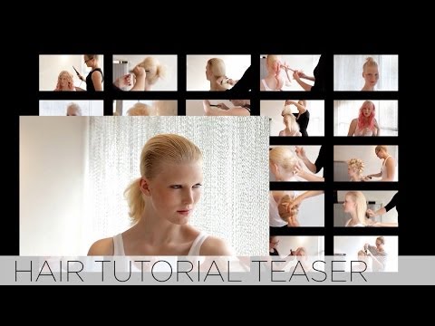 HAIR TUTORIAL TEASER