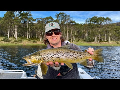 Lake Dry Fly Fishing | Pine Tier Lagoon, Tasmania