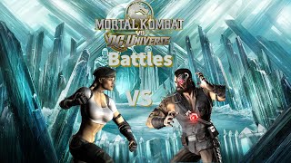Download lagu MK VS DC Battles - Sonya VS Kano mp3