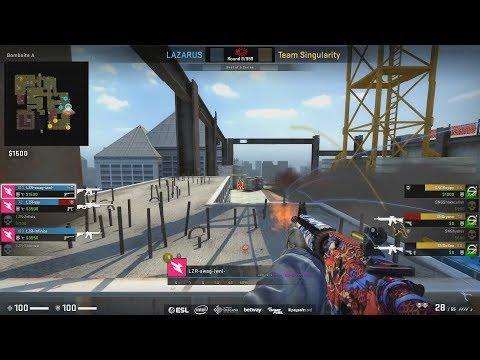 GRAND FINAL - Singularity vs Lazarus - ESL Pro League S9 Relegation - CS:GO