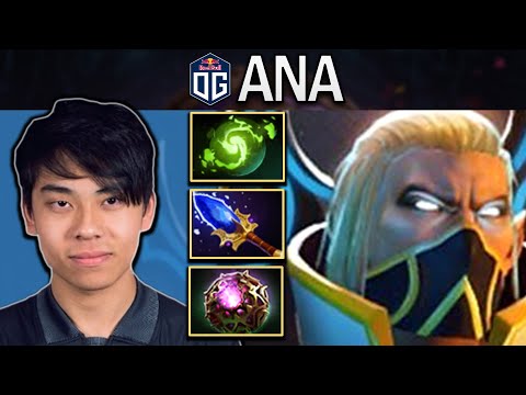 OG.ANA SMURF INVOKER WITH 19 KILLS & OCTARINE - DOTA 2 7.31 GAMEPLAY