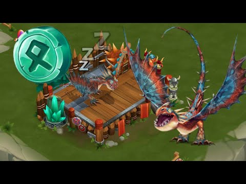 Complete Spitelout’s Kingstail Collection and Train Up to Level 114 | Dragons: Rise of Berk