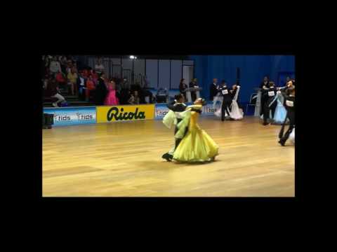 0Campionati italiani 2016 standart youth 16/18 B1 Spampinato Lukas.......Famà Alessia....