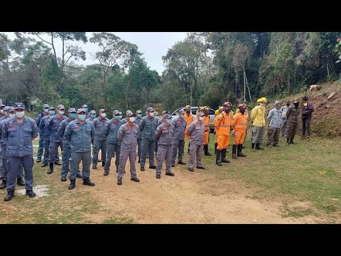 Subten. Jayme Custódio do CBM faz relato do incêndio na Mantiqueira