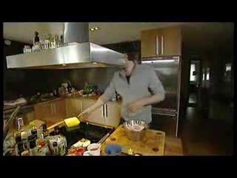 SVT: Niklas mat - smarrig kycklingmarinad med ingefära