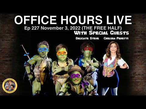 Chelsea Peretti, Delicate Steve (Office Hours Live Ep 227)